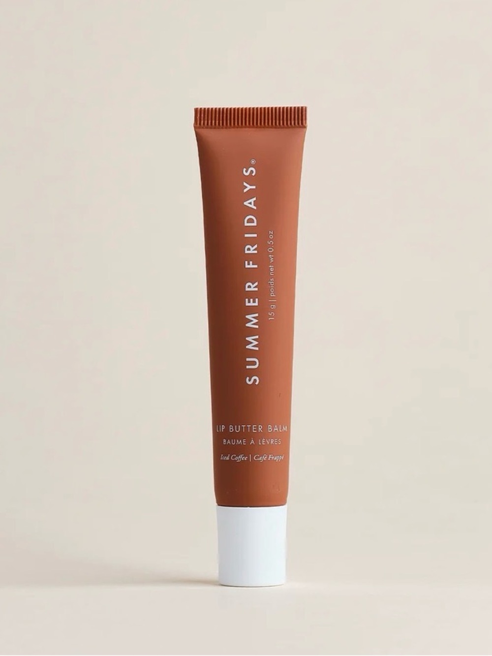Summer Fridays Lip Butter Balm in Brown